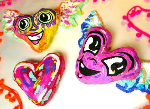 Give your heart wings with this fun sculpture project that uses CelluClay!